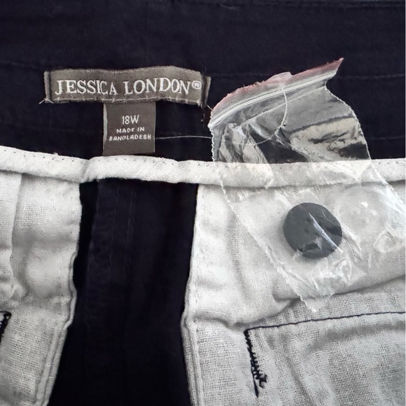 18 W Jessica London Blue Pencil Skirt Kohl’s NWT - Picture 5 of 6